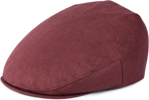 Vista 11 de BOTVELA Sombrero de periódico de verano transpirable de hiedra plana para hombre