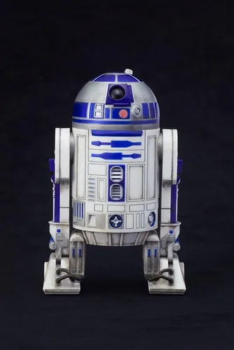 Vista 9 de Kotobukiya ARTFX+ Star Wars The Force Awakens - Película C-3PO R2-D2 con figura BB-8 1/10