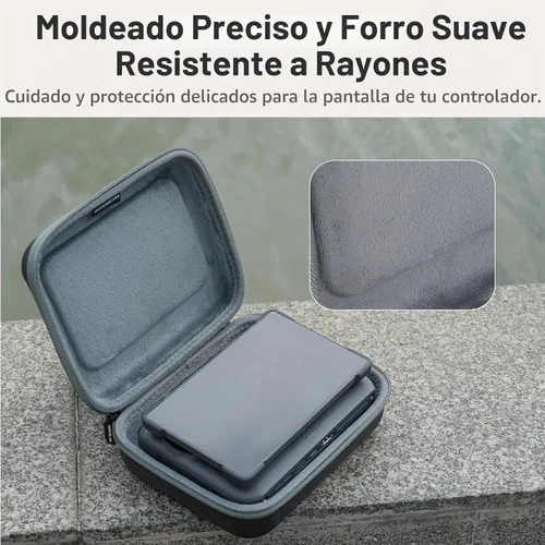 Vista 2 de Funda de transporte RC Pro 2, bolsa de almacenamiento portátil para DJI Mavic 4 Pro RC Pro 2 Accesorios de control remoto