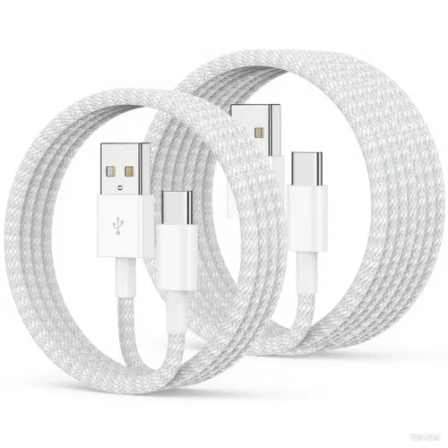 Vista 14 de Cable Carplay de coche para iPhone 17 16 15 Pro Max Plus, paquete de 4 [2x3.3 pies+2x6 pies] Cable Apple USB A a USB C para iPhone 17 16 15 Pro Max