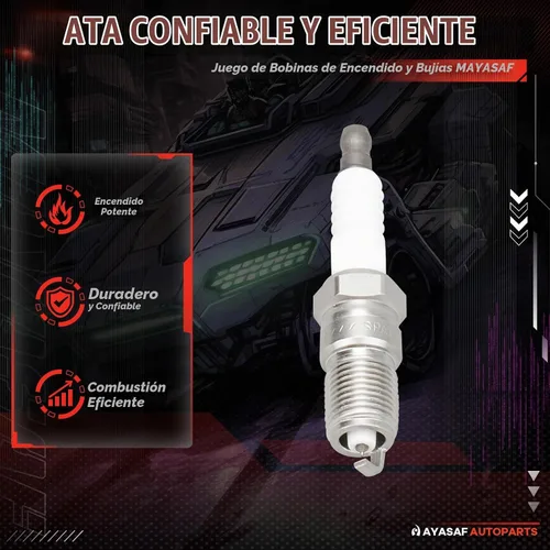 Vista 5 de DG508 Bobinas de encendido y bujías Juego de 8 unidades para Ford 2003-2014 E-150, 1997-2002 E-150 Econoline/E-250 Econoline, 1997-1998 E-350