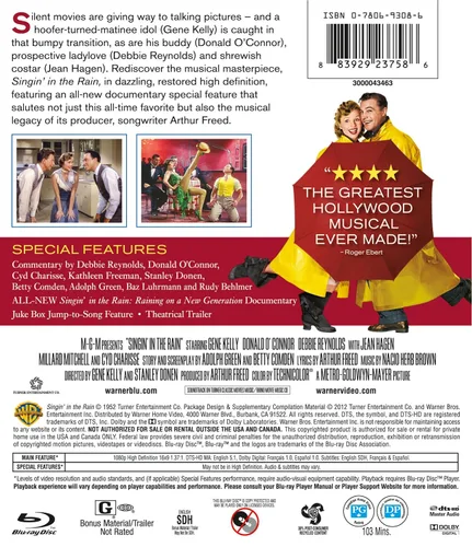 Vista 2 de Singin' in the Rain Blu-ray