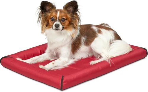 Vista 8 de MidWest Homes for Pets Small QuietTime MAXX - Cama para perro ultra resistente, resistente al agua y al olor, borde reforzado, parte inferior