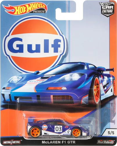 Vista 4 de HOT WHEELS Vehículo MCLAREN F1 GTR