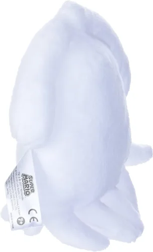 Vista 2 de Little Buddy Super Mario All Star Collection 1600 Blooper - Peluche de peluche, 6.5 pulgadas, multicolor