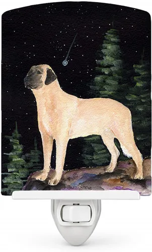 Vista 41 de Tesoros de la Caroline Noche estrellada Chihuahua Luz, 6" x 4," Multicolor Chihuahua 08