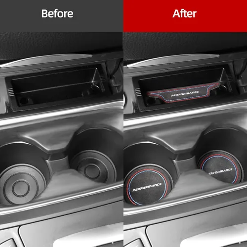 Vista 3 de Betterhumz Accesorios para el interior del automóvil para BMW F30 F32 F34 2013-2019 328i 320i 318li 435i 420i 430i 425i M235i 3 4 Series