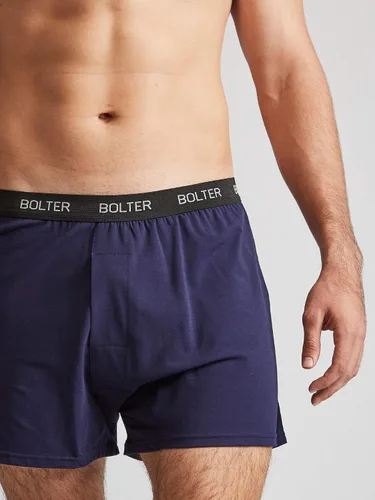 Vista 5 de Bolter Paquete de 5 pantalones cortos de algodón elásticos para hombre