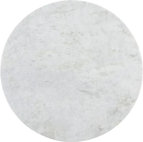 Vista 19 de Koville Tabla de cortar redonda de mármol de 11 pulgadas para encimera de cocina, tabla de mármol natural para pastelería, tabla de queso, tabla
