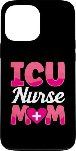 Vista 23 de iPhone 16 Icu Nurse Mom Nursing Ice Hospital Intensive Care Mother Case
