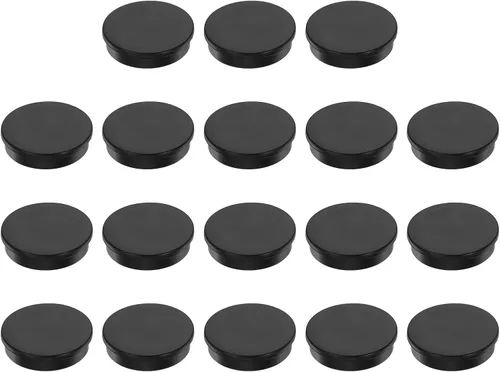 Vista 16 de MECCANIXITY - Tapones de silicona en forma de T (26mm, 1 pulgada de diámetro), color negro