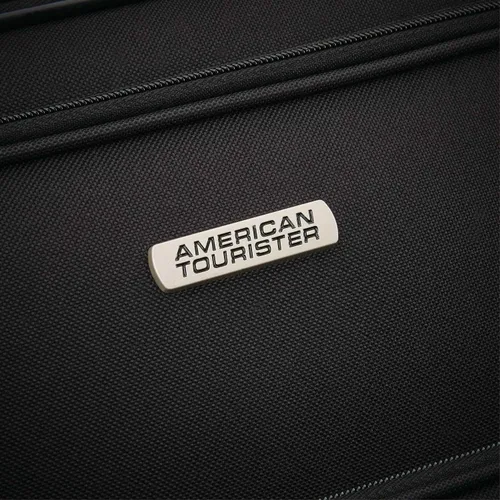 Vista 8 de American Tourister Fieldbrook XLT Softside - Equipaje vertical, Negro