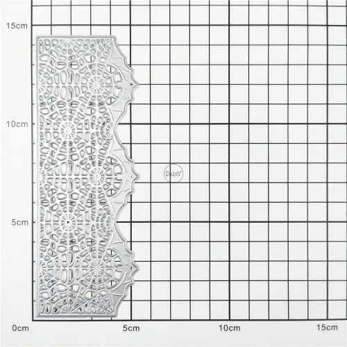 Vista 3 de DzIxY Troqueles de corte de metal de tela de araña de Halloween para hacer tarjetas, troqueles de papel de gofrado, plantillas de máquina de álbumes