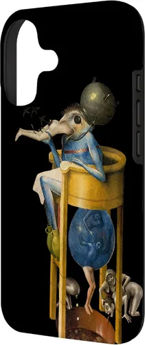 Vista 2 de Hieronymus Bosch The Garden of Earthly Delights Funda Devil para iPhone 17