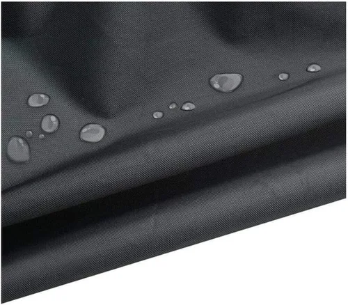 Vista 4 de Funda para columpio de patio, cubierta de hamaca de 3 plazas triples, cubierta impermeable para toldo deslizante, 210D