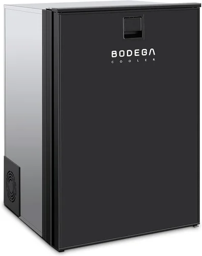 Vista 9 de BODEGA Refrigerador mejorado de 12 voltios, control de aplicación para refrigerador de caravana, refrigerador y congelador RV de 45 L
