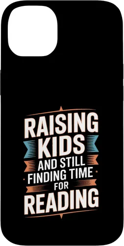 Vista 15 de Raising Kids and Still Finding Time for Reading Case for iPhone 17