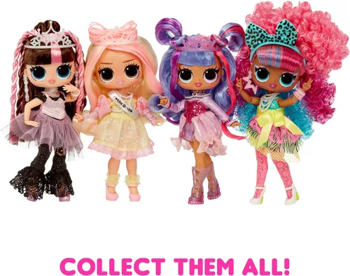Vista 7 de L.O.L. Surprise! Tweens Surprise Swap Bronze-2-Blonde Billie Fashion Doll con más de 20 sorpresas, incluyendo cabeza de peinado y fabulosas modas