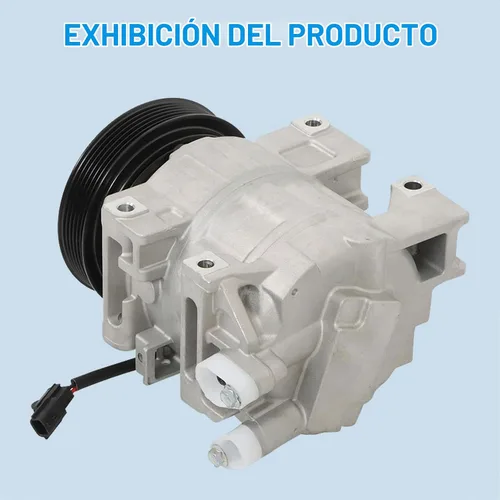 Vista 5 de Reemplazo de compresor de aire acondicionado para Nissan Altima Sentra 2007-2012 2.5L CO 10886C 92600JA00A