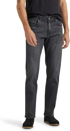 Vista 12 de Lee Extreme Motion - Jeans rectos cónicos para hombre Negro