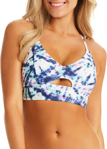 Vista 4 de JESSICA SIMPSON Women's Side Shirred Bikini Bottom