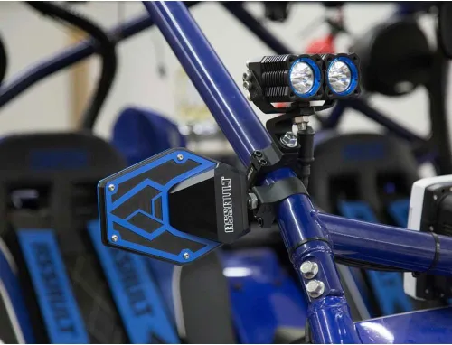 Vista 3 de Assault Industries 101005SM0602 Azul 1.5" B2 Bomber Bezel Set