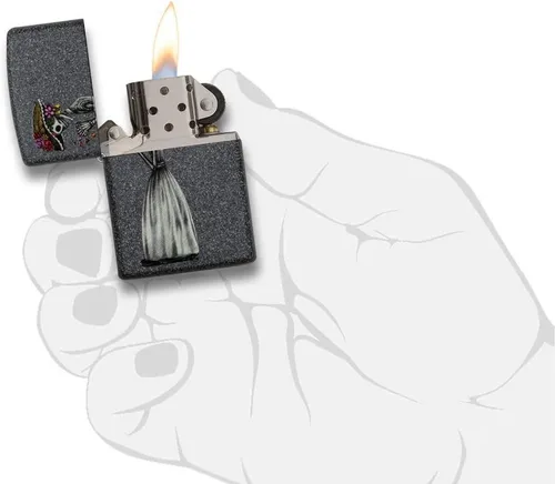 Vista 9 de Encendedor Zippo del Día de los Muertos