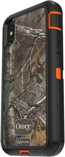 Vista 6 de OtterBox Defender Series - Estuche para teléfono celular, edición sin pantalla, para iPhone Xs y iPhone X