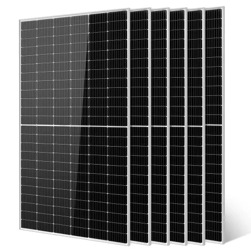 Vista 27 de SUNGOLDPOWER UL61730 Panel solar de 415 W, 6 unidades, monocristal, célula de clase A, negro, alta eficiencia, VMP 31.1V/PC, para sistema solar