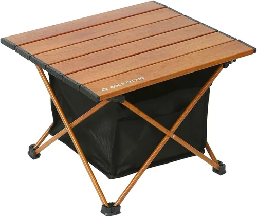 Vista 29 de ROCK CLOUD Mesa de campamento portátil de aluminio ultraligera, mesa de playa plegable para camping, senderismo, mochileros, picnic al aire libre
