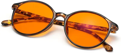 Vista 11 de LIKSMU Gafas de bloqueo de luz azul para computadora, juegos, TV, teléfono, gafas para dormir, mujeres y hombres, filtro profesional anti fatiga