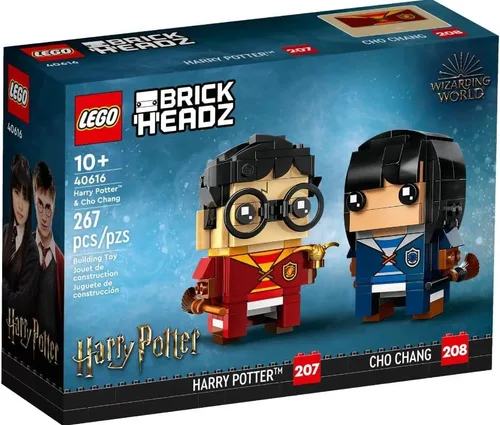 Vista 2 de LEGO Brickheadz 40616 - Harry Potter™ y Cho Chang