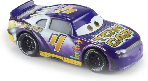 Vista 3 de Disney Pixar Cars Jack Depost - Vehículo fundido a presión