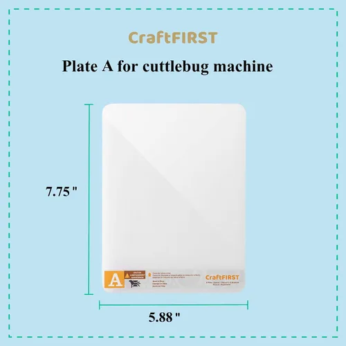 Vista 2 de Placas de corte y alfombrillas para máquina Cuttlebug (un espaciador)