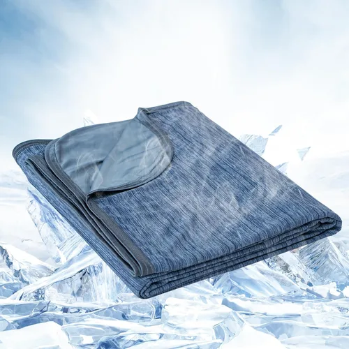Vista 21 de OIGAE Manta refrescante para personas que duermen con calor – Manta fría de verano suave y ligera para sudores nocturnos, perfecta para cama, sofá