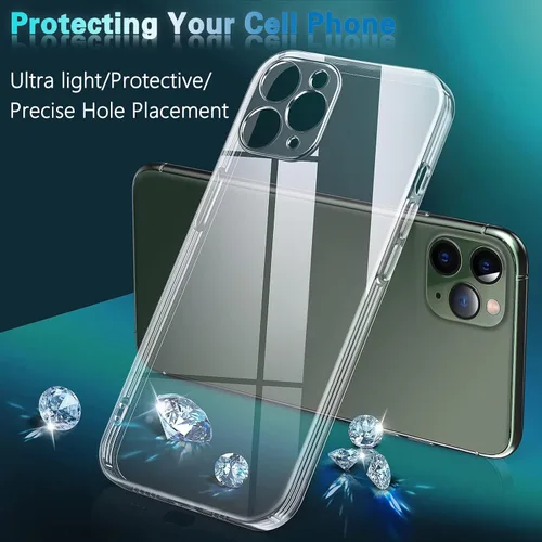 Vista 4 de Funda personalizada para teléfono, compatible con iPhone 16 15 14 13 12 11 Pro Max Mini Plus Xr X, diseña tu propia funda personalizada para 1 Foto