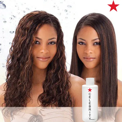 Vista 7 de Queratina brasileña compleja CELEBRITY KERATIN Tratamiento para el cabello Acondicionamiento Alisado Proteínas de queratina Aminoácidos Aceite