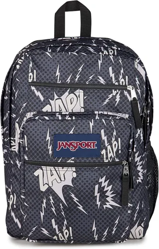 Vista 47 de JanSport Mochila para computadora portátil - Bolsa para computadora con 2 compartimentos, correas ergonómicas para el hombro, funda para portátil