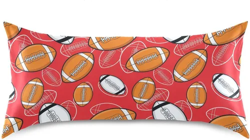 Vista 37 de Fundas de almohada de seda con estampado negro de camión monstruo para cabello y piel, suave, transpirable, suave, refrescante, funda de almohada
