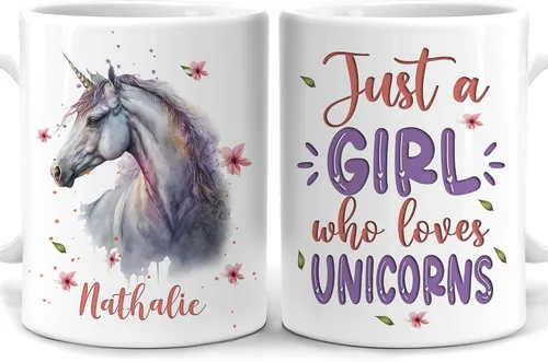 Vista 38 de Hyturtle Regalos Personalizados Amante de Osos - Taza de Café de Cerámica Just A Girl Who Loves Bears con Nombre Personalizado 11oz - Idea de Regalo