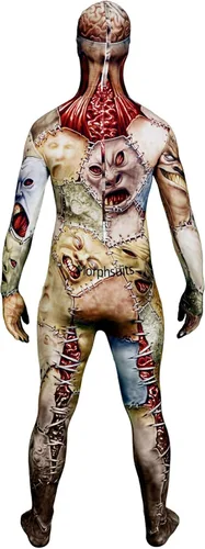 Vista 2 de Morphsuits unisex-adult Monster Facelift Skinsuit