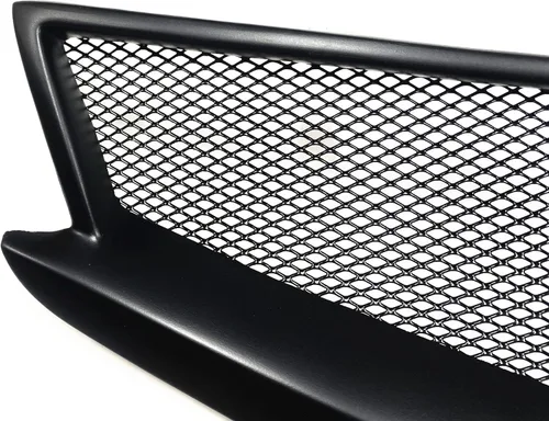 Vista 5 de Parrilla de parachoques delantero para Nissan Altima Coupe 2008-2009 negro mate
