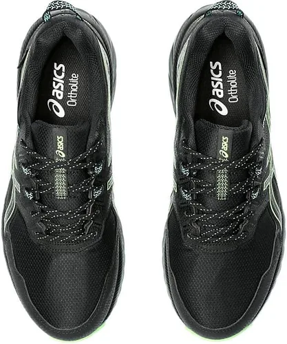Vista 6 de ASICS Zapatillas de running Gel-Venture 9 para hombre, NegroVerde Iluminado