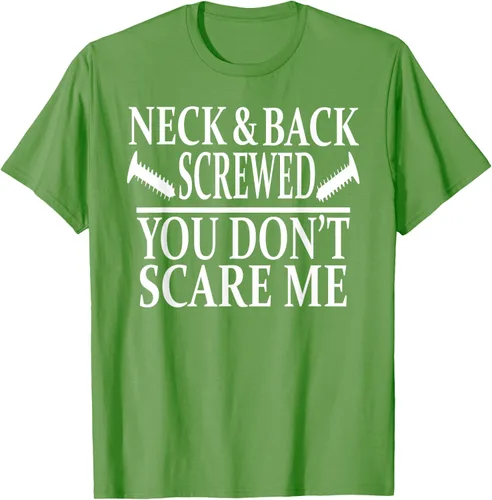 Vista 14 de Camiseta divertida para recuperación de cirugía de columna vertebral y cuello y espalda, Negro