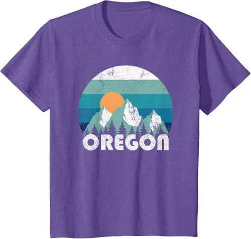 Vista 42 de Oregon State Retro Vintage Camiseta