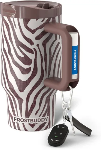 Vista 218 de Frost Buddy Thicc Buddy - Vaso aislado de 16 onzas (amor americano)