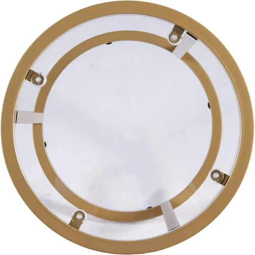 Vista 10 de SEI Furniture Evelyn Glam - Juego de mesa auxiliar nido (2 unidades), color dorado