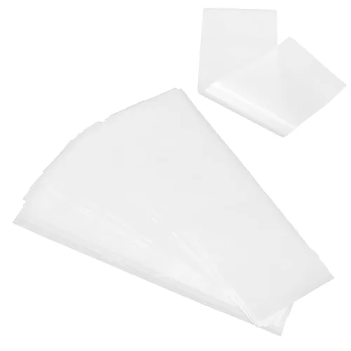 Vista 6 de Láminas para el cabello, 100 láminas reutilizables para colorear el cabello para resaltar y teñir tiras, hojas separadoras de cabello