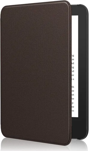 Vista 16 de MoKo Funda para Amazon Kindle Basic de 11ª generación 2024/2022 de 6", color negro mezclilla Cubierta ligera para Kindle Basic de 11ª