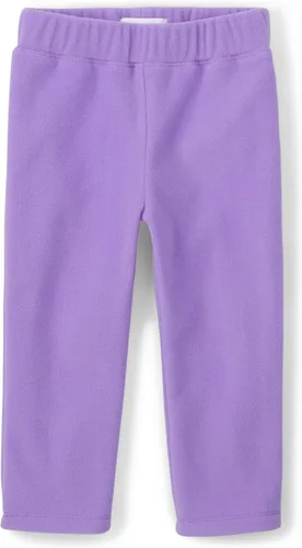 Vista 2 de The Children's Place Pantalón de microforro polar para bebé niña